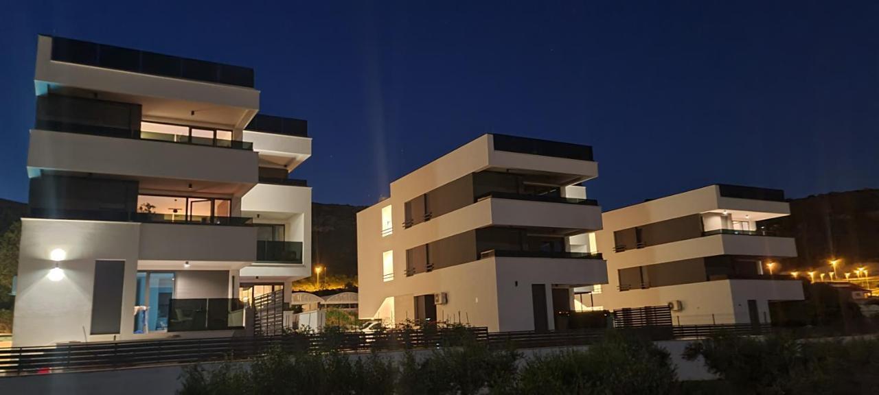 Penthouse Apartman Marcelina In Trogir Exterior photo