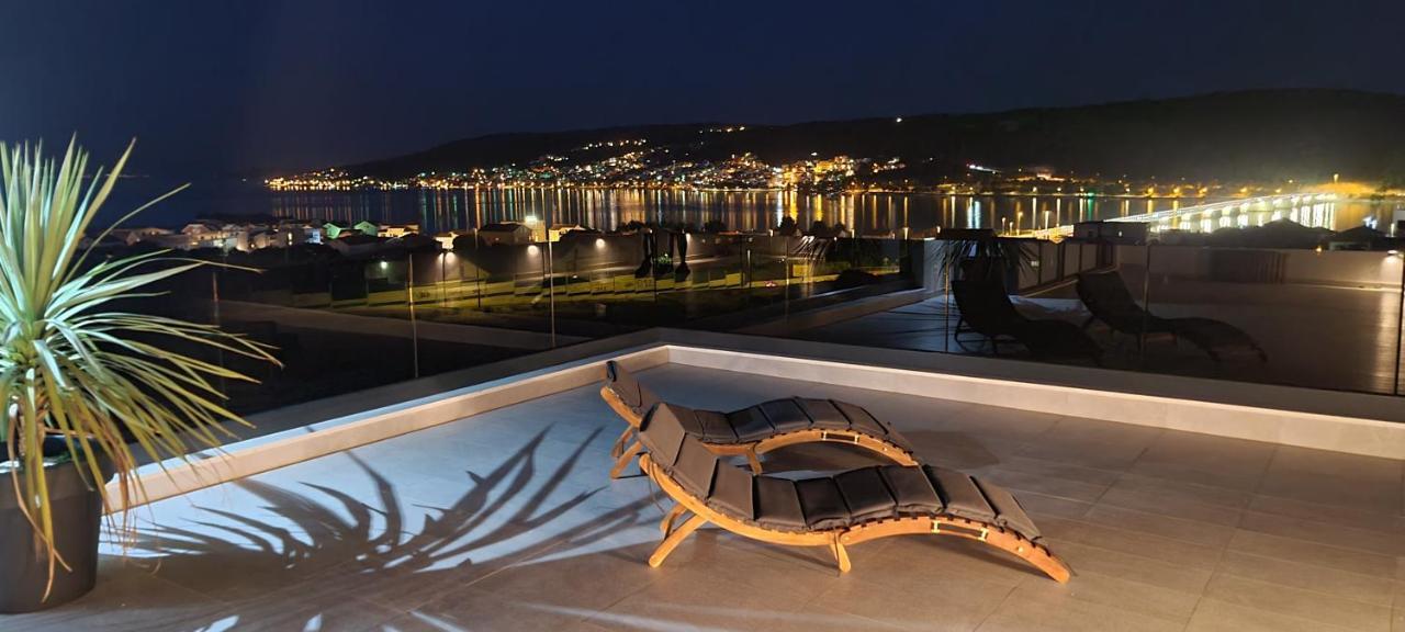 Penthouse Apartman Marcelina In Trogir Exterior photo