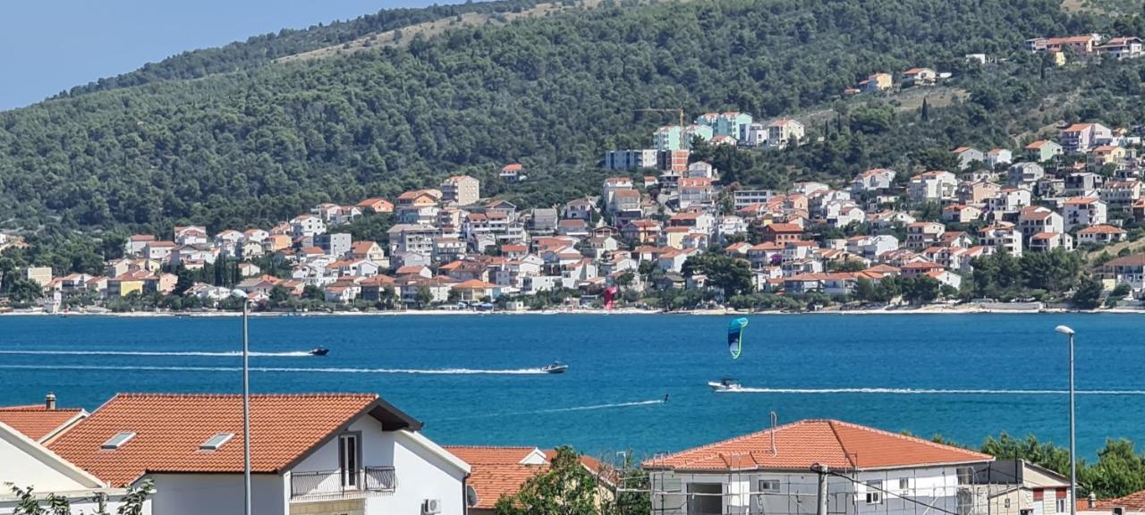 Penthouse Apartman Marcelina In Trogir Exterior photo