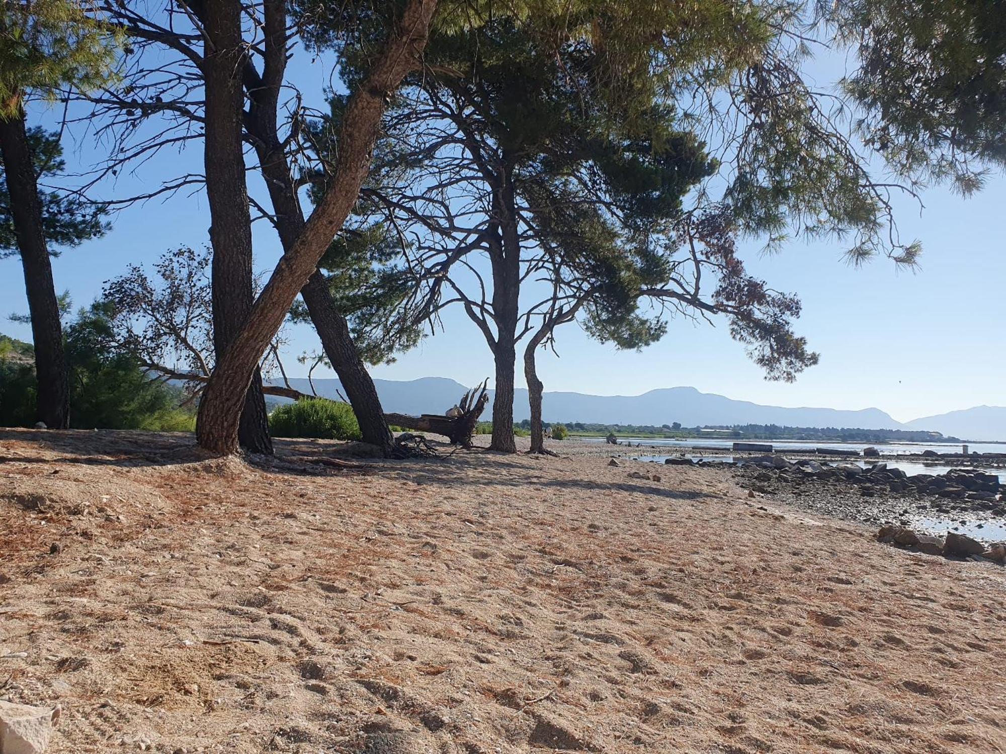 Penthouse Apartman Marcelina In Trogir Exterior photo